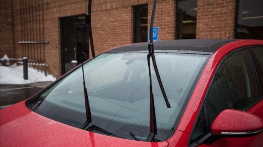 how to put windshield wipers in service position